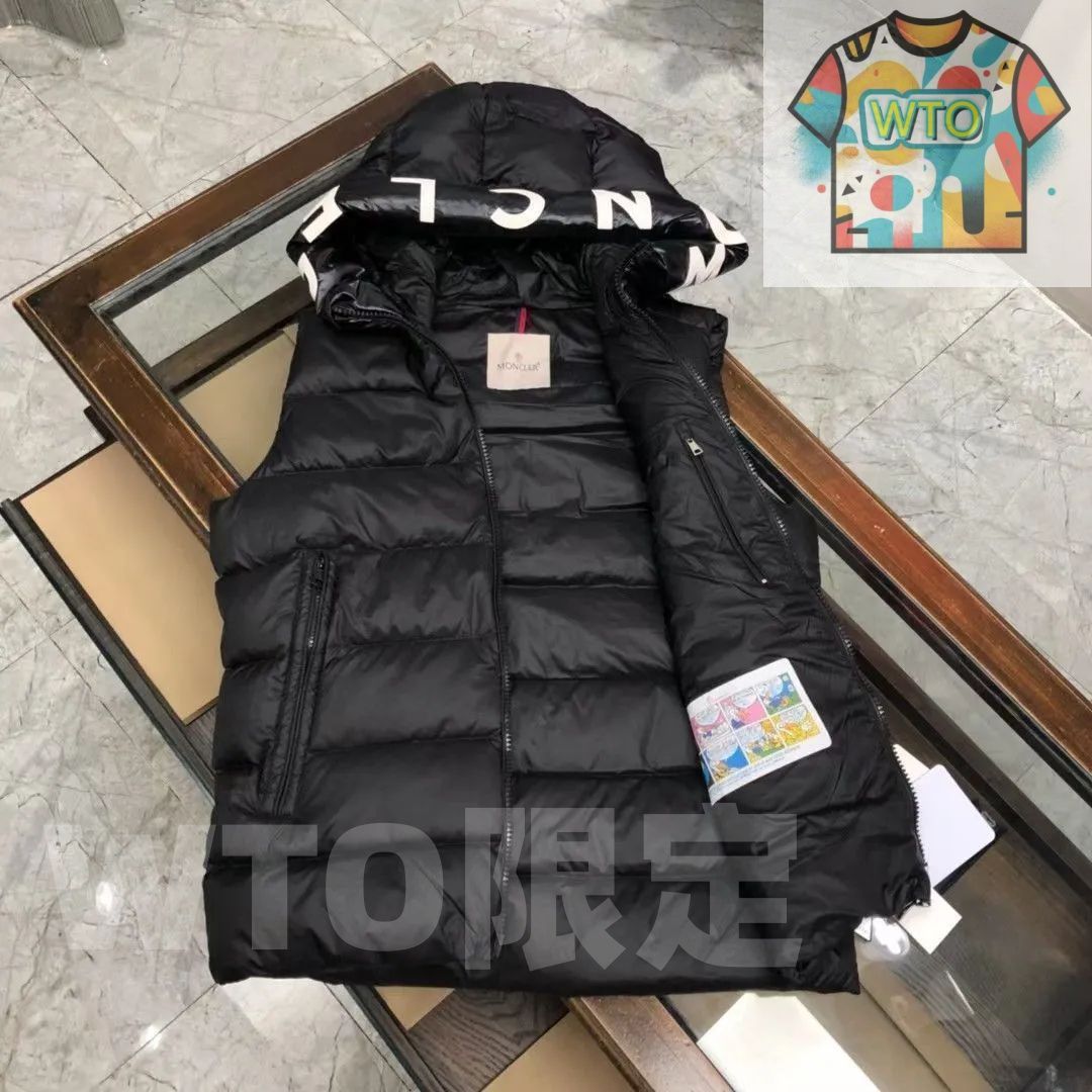 新品】MONCLER （モンクレール） ダウンベスト｜本日限定特価