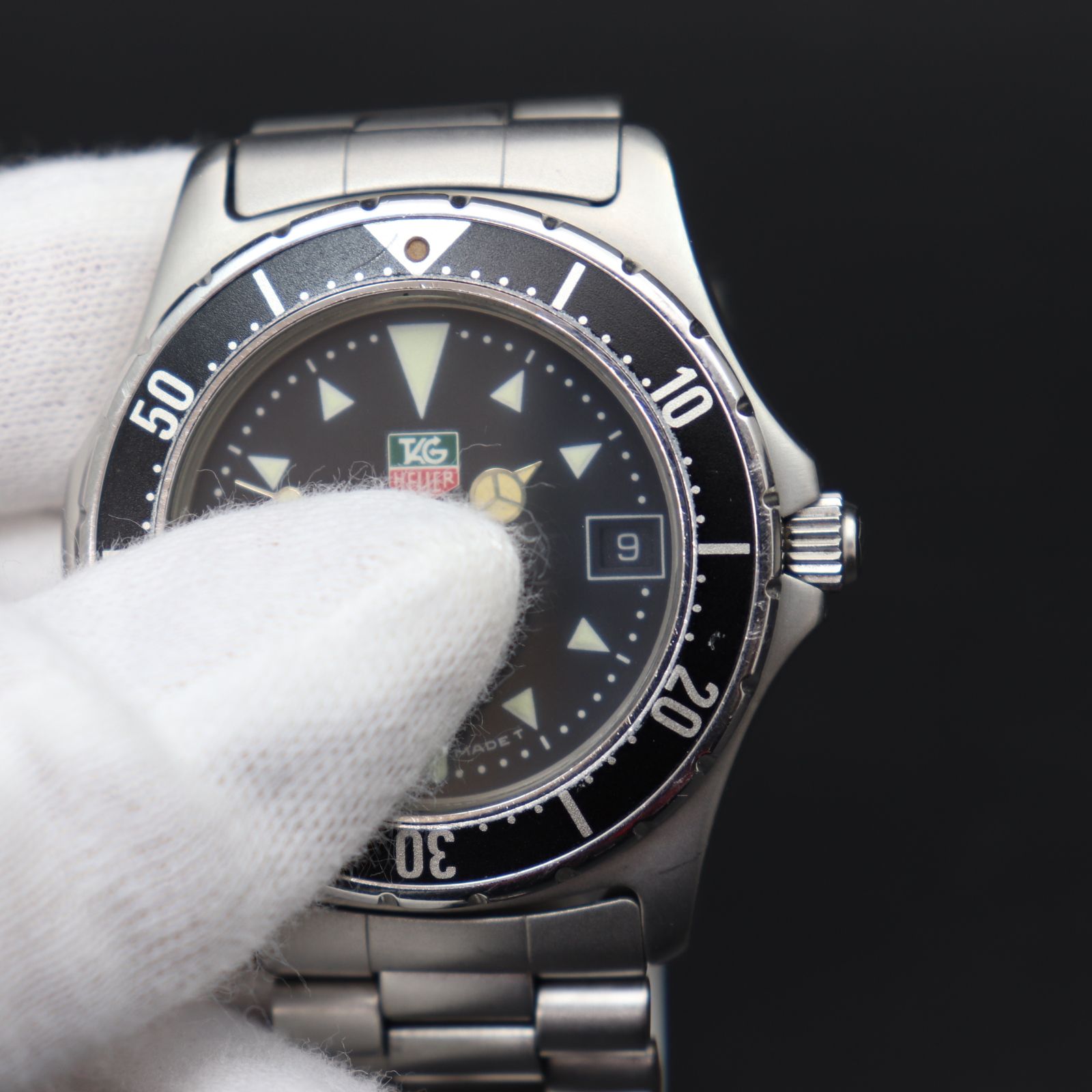 ITZOK0ATF56G TAG HEUER タグホイヤー プロフェッショナル 200M 