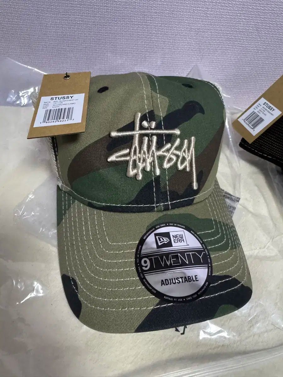 STUSSY(ステューシー) NEW ERA(ニューエラ) 9Twenty ベーシック