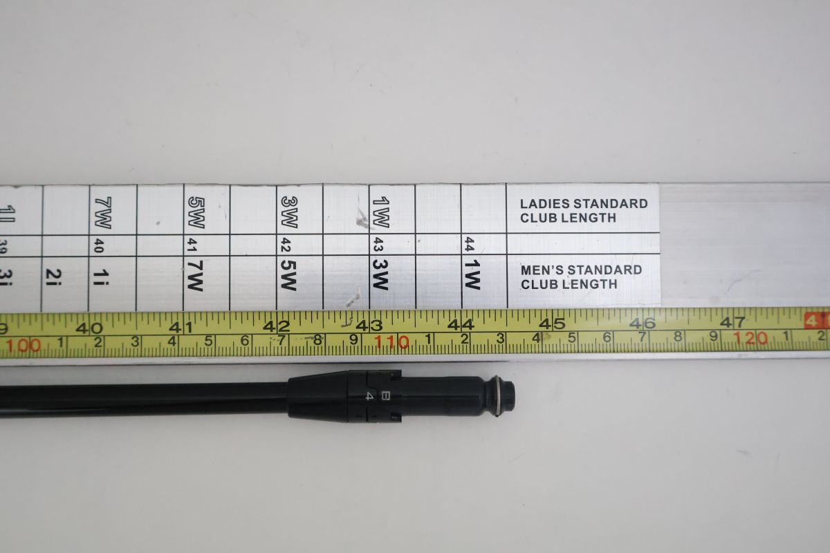 TSP110 50フレックスSR スリーブ　タイトリスト 中古】タイトリスト 純正シャフト1 ドライバー用_スリーブ付