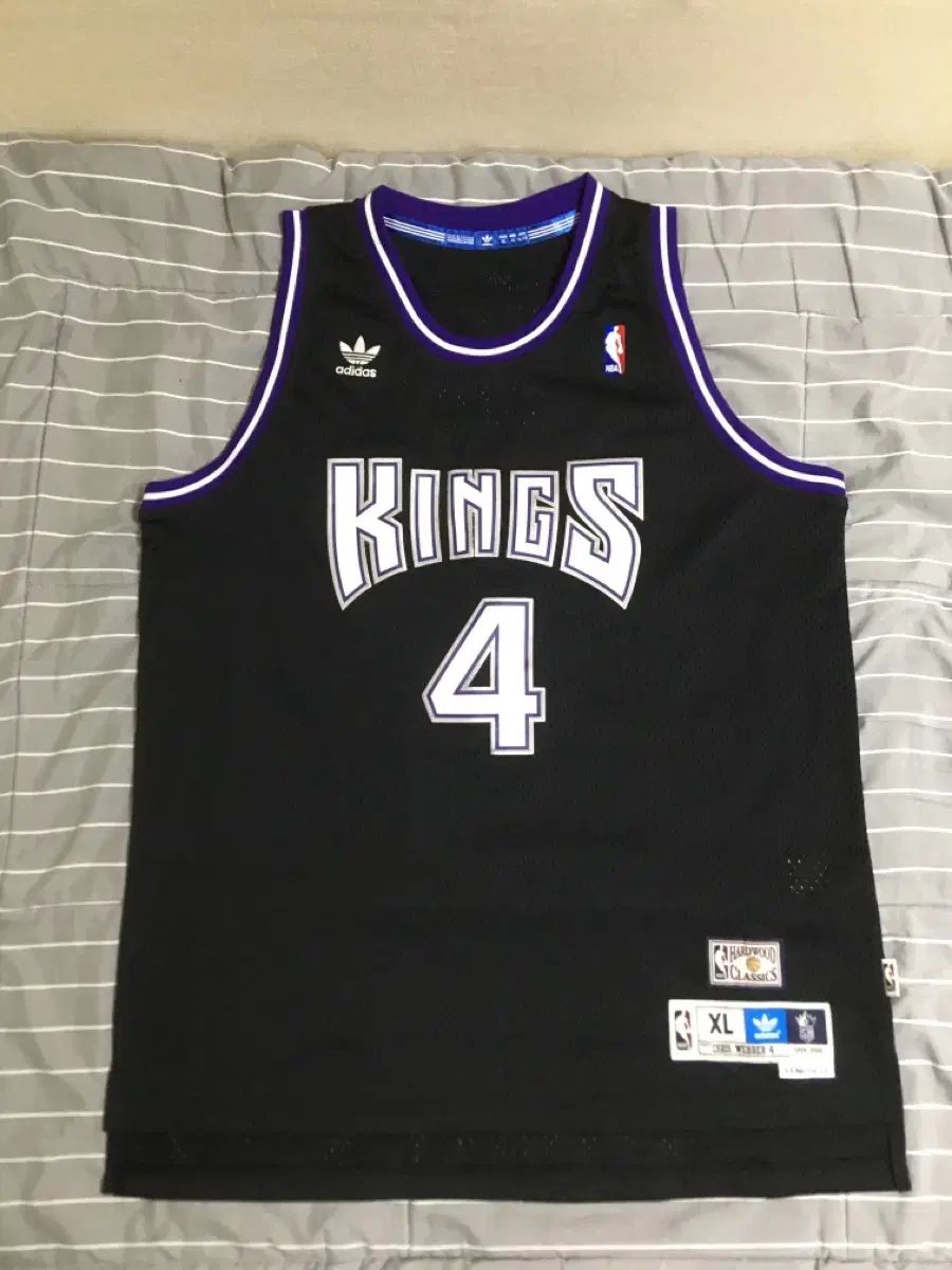 クリスウェバー　サクラメントキングス　サイズ　48 チャンピオン　美品　古着 クリスウェバー サクラメントキングス サイズ 48 チャンピオン
