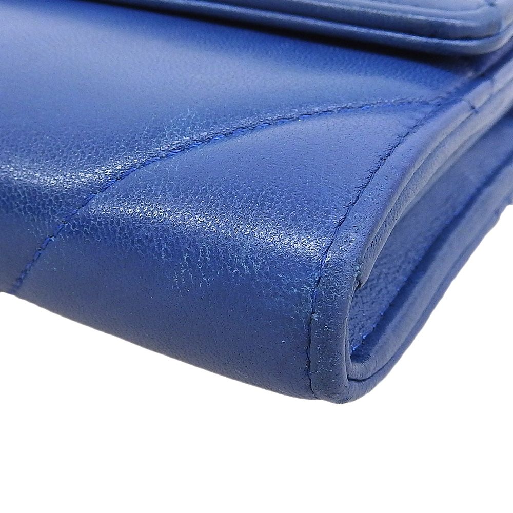 本物保証】 箱・布袋・保付 シャネル CHANEL 19ロングフラップ  