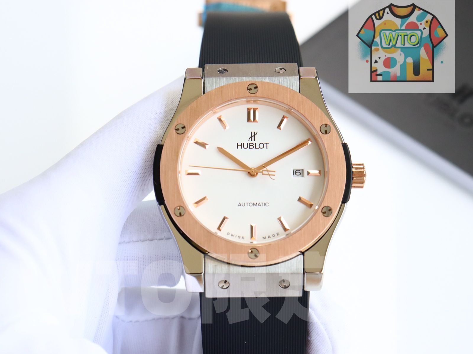 Hublot] 42mmクラシックフュージョン メンズウォッチ - 専用