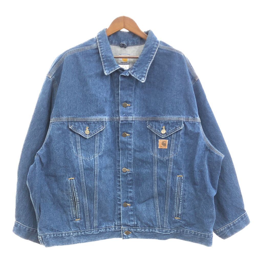 90年代 USA製 Carhartt カーハート デニム生地 トラッカー