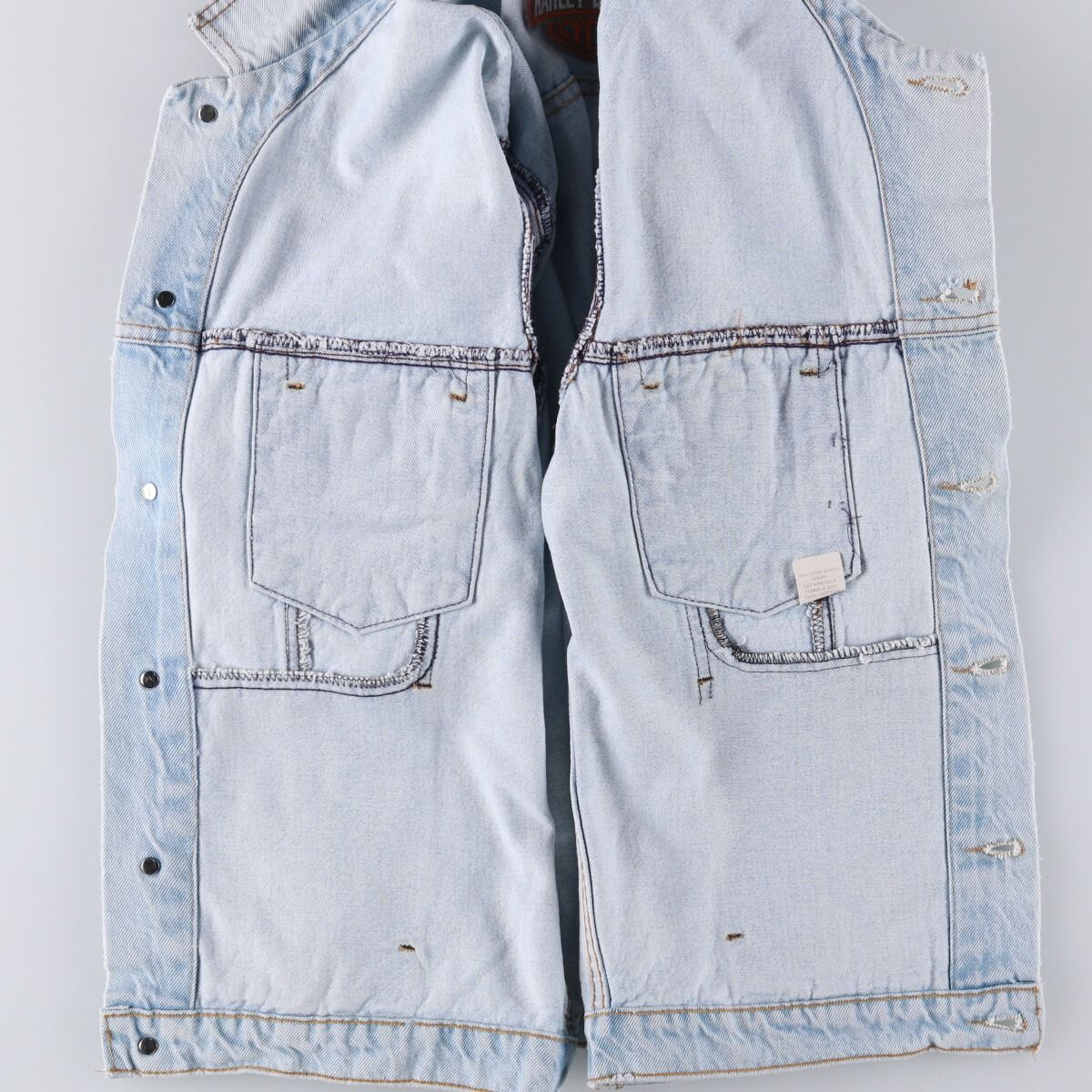 古着 ハーレーダビッドソン Harley-Davidson 鷲柄 イーグル柄 バック