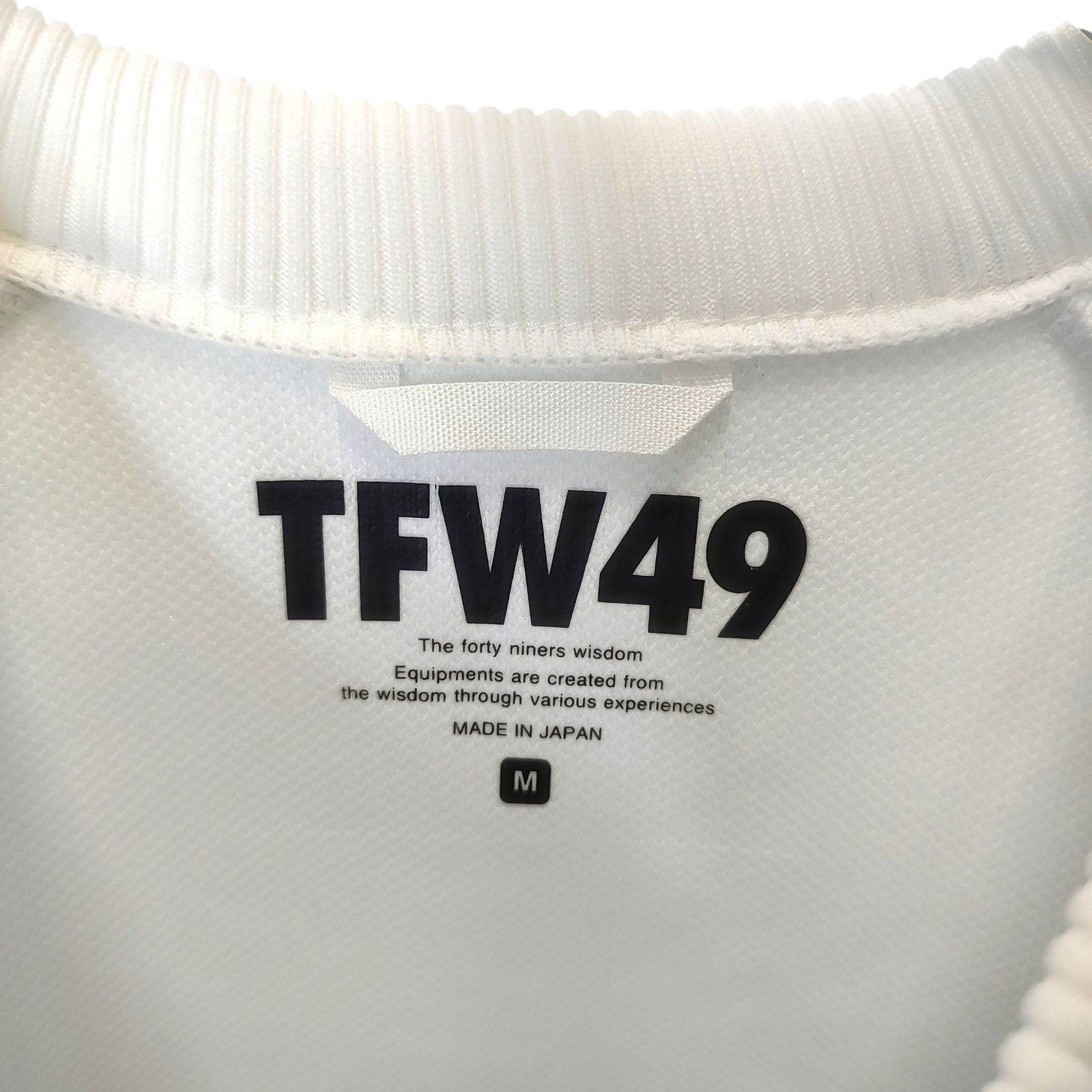 TFW49 ROUND NECK KNIT GOLF 長袖 XL 23AW TFW49 ティーエフダブリュー ゴルフ 23AW ROUND NECK KNIT 長袖 ニット