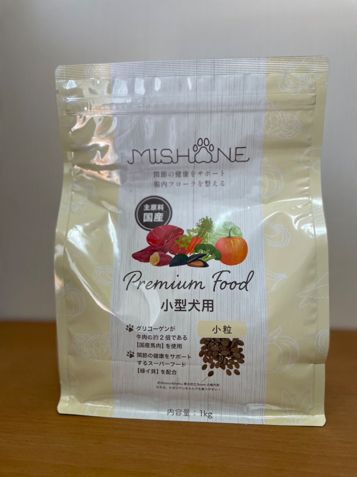 MISHONE プレミアムドッグフード 2袋 ミシュワン おまけ付き