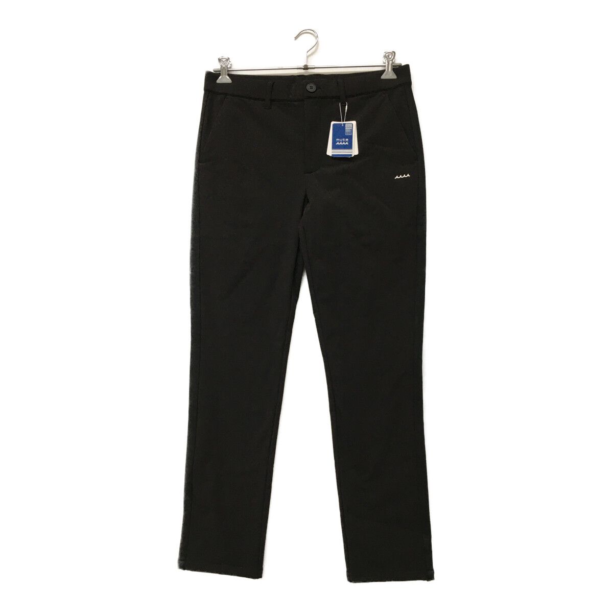 未使用品 メンズ ムータマリン muta MARINE パンツ 6(L) 黒 ブラック