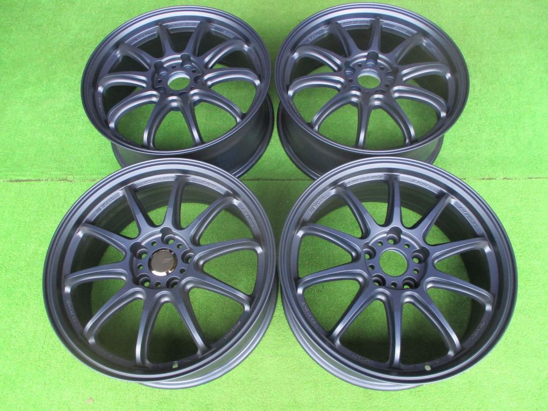 レヴォーグ 90系ヴォクシー など ワーク エモーションZR10 7.5J-18 5H114.3 47 4本セット お探しの方是非