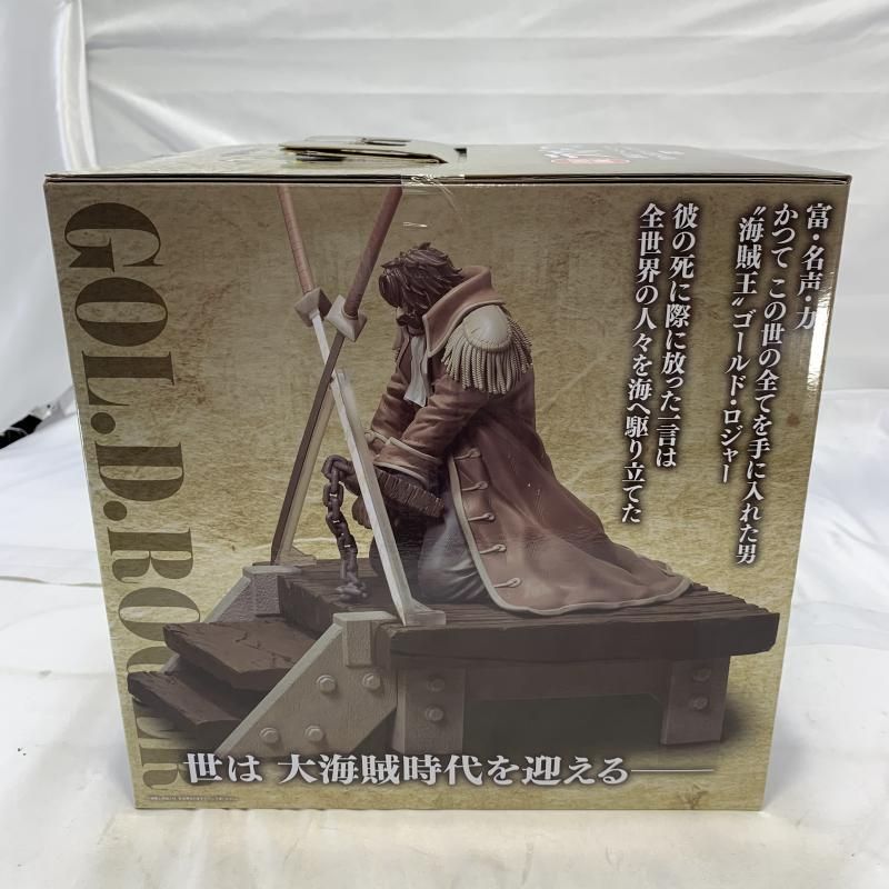 MASTERLISE EXPIECE ゴールド・ロジャー フィギュア 中古】【未開封】ゴール・D・ロジャー 「一番くじ ワンピース