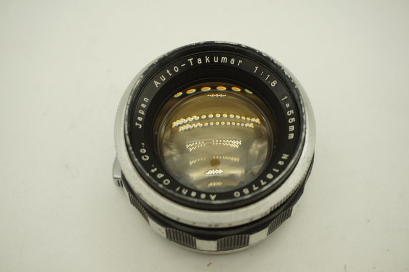 PENTAX - 8546 希少 Auto Takumar 55mm 1.8 ゼブラ柄 8546 希少 Auto Takumar 55mm 1.8 ゼブラ柄 - メルカリ