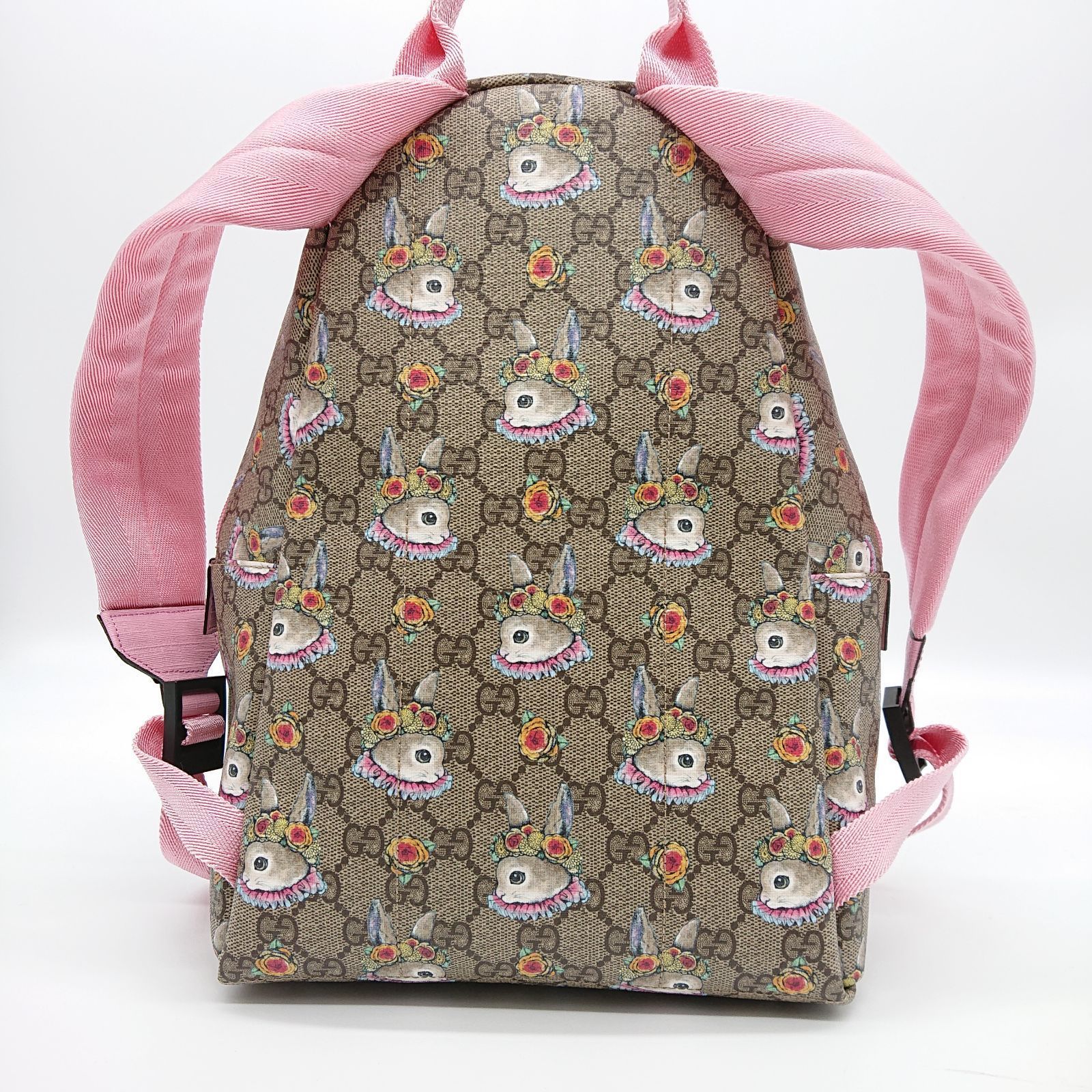 よ*さ様 GUCCI　グッチ　ヒグチユウコ GGスプリーム バックパック　リュッ Amazon.co.jp: [グッチ] ヒグチユウコ バックパック アニマル