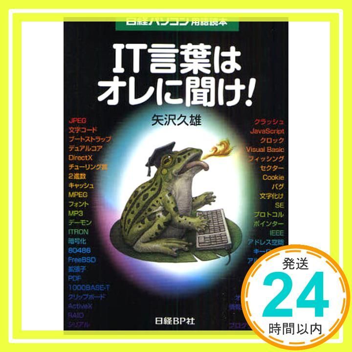 日経パソコン用語読本 IT言葉はオレに聞け! Dec 04 2008 矢沢 久雄? 日経パソコン編集? カモシタ ハヤト 日経パソコン編集_04