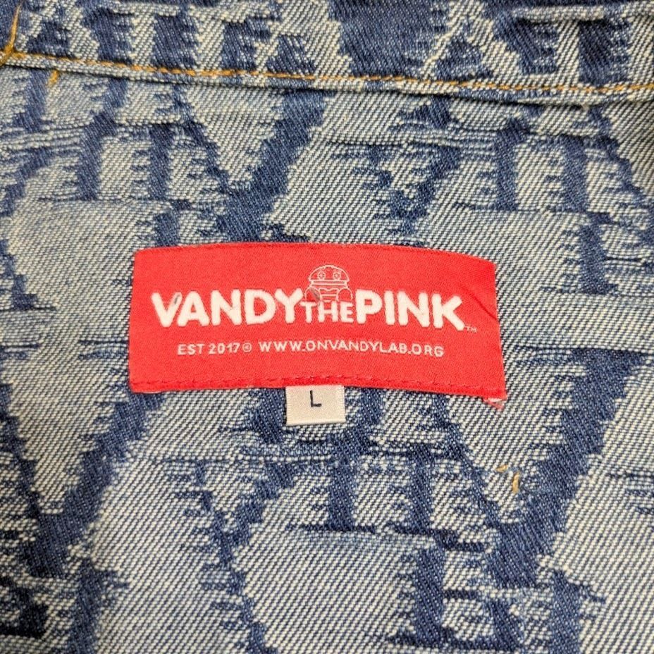 Vandy the pink デニムジャケット s-l1200.jpg