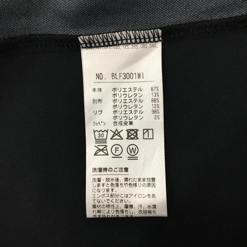 【新品未使用タグ付き】Black&white ゴルフ服　レディース服ワンピースL 新品未使用タグ付き】Black&white ゴルフ服 レディース服