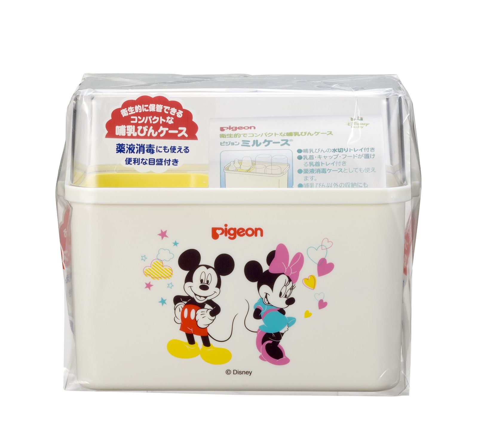 ピジョン ミルケース ディズニー柄 14214 単品