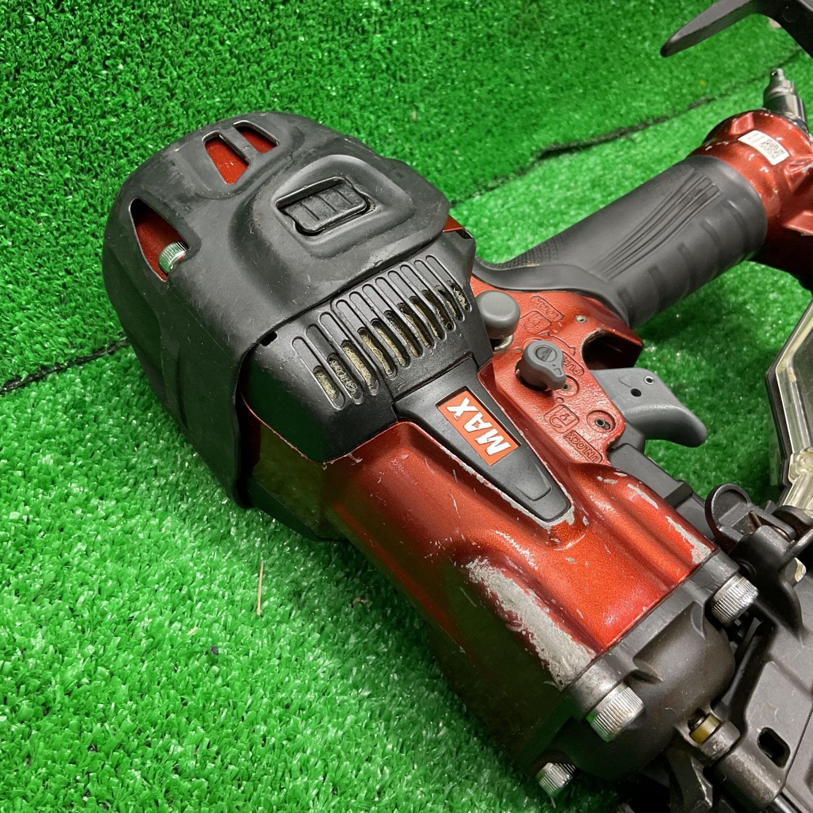 ☆マックス(MAX) 高圧エア釘打ち機 HN-90N5(D)-R【宇治店】 ?hn90n5の 