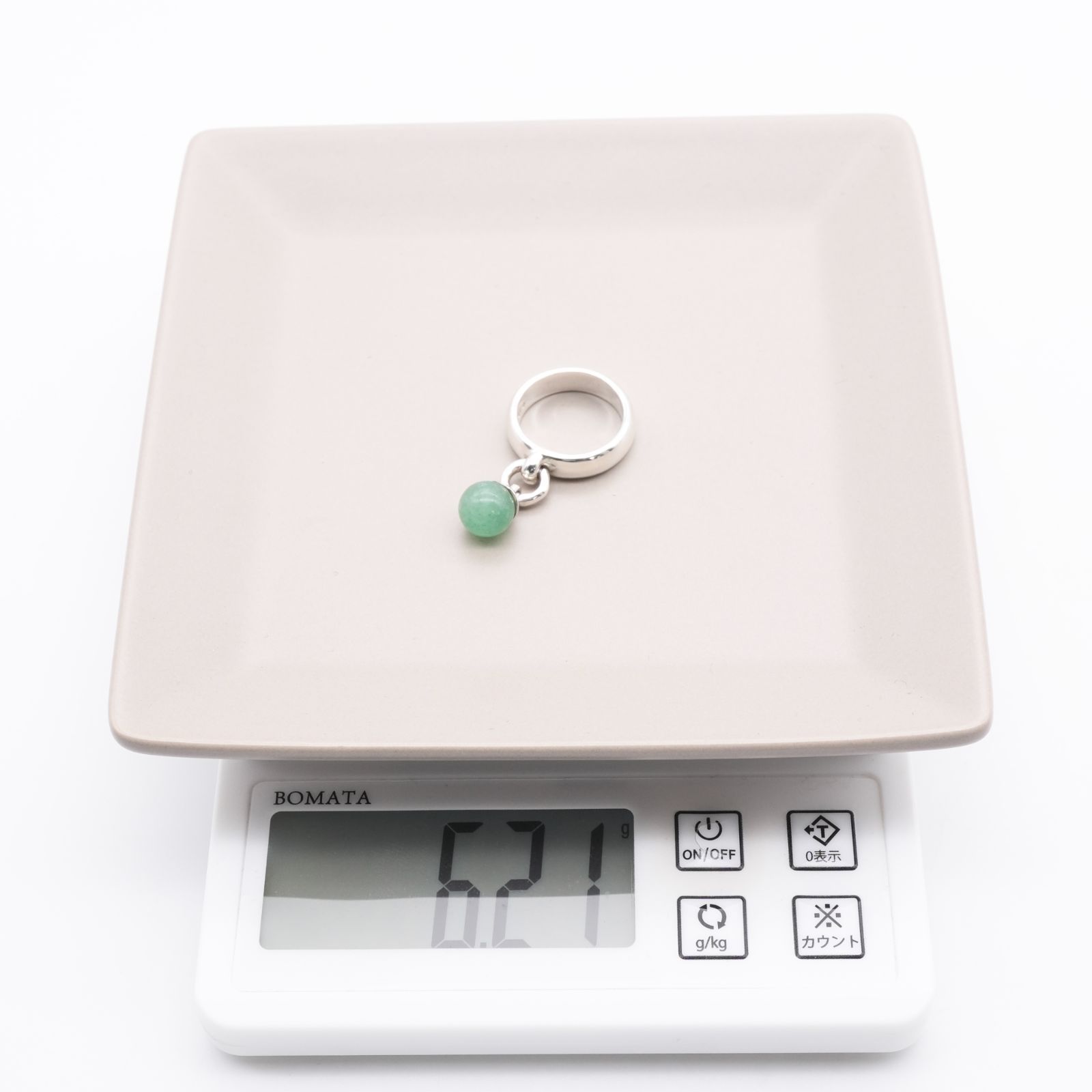 9号 ティファニー 翡翠 ドアノッカー ボールダングル リング 25-743S SIROKUMA-CORPORATION_COM