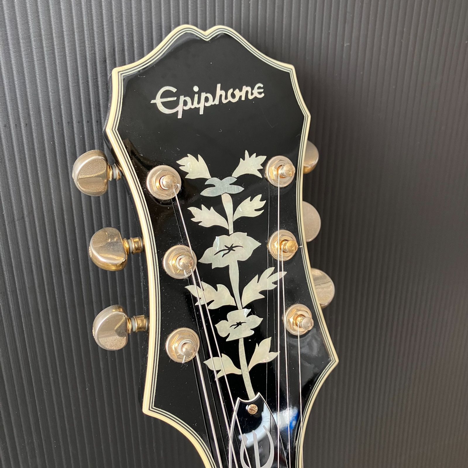 【併売】Epiphone Sheraton II エピフォン シェラトンII【むつ61-0253】