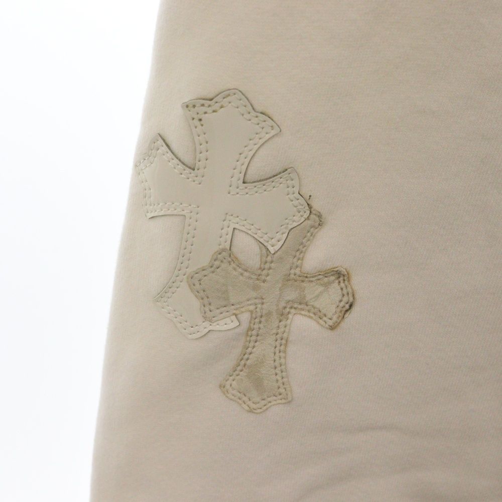 CHROME HEARTS (クロムハーツ) Cemetery Cross Patch Crewneck
