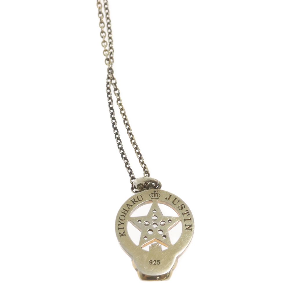 ジャスティン デイビス ROCK STAR CROWN ネックレス ジャスティン デイビス ROCK STAR CROWN ネックレス