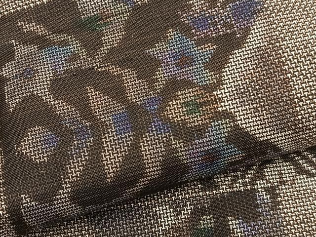 平和屋着物○本場大島紬 短冊花文 正絹 逸品 BAAT3190hv - メルカリ 