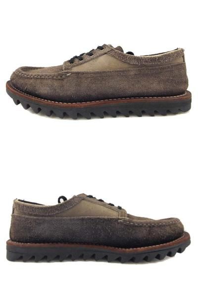 ラッセルモカシン　スエードブーツ　8E 8E 良品】RUSSELL MOCCASIN ラッセルモカシン スポーティング