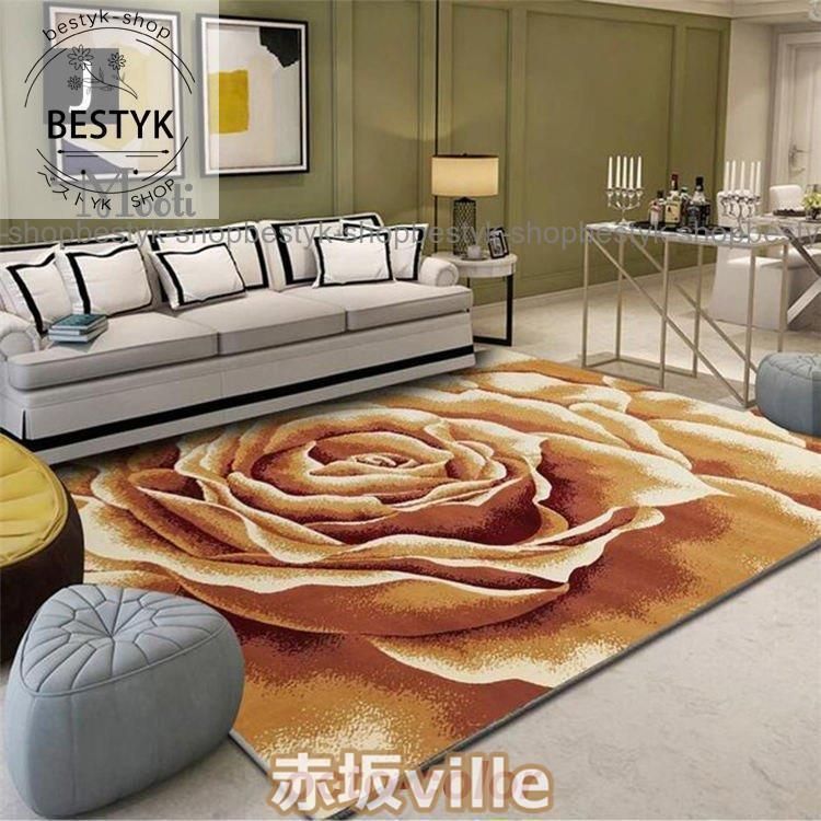 新品未使用】絨毯 カーペット 玄関用マット ラグ 吸水マット 2336884456