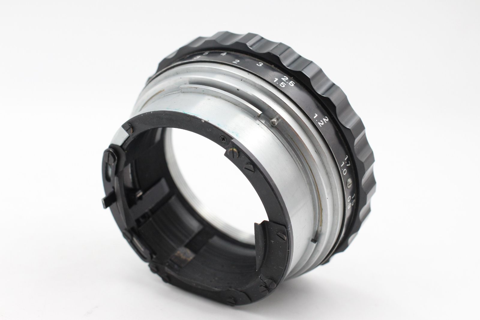 極上品☆ZENZA BRONICA ブロニカ ヘリコイド リング S2 EC EC-TL