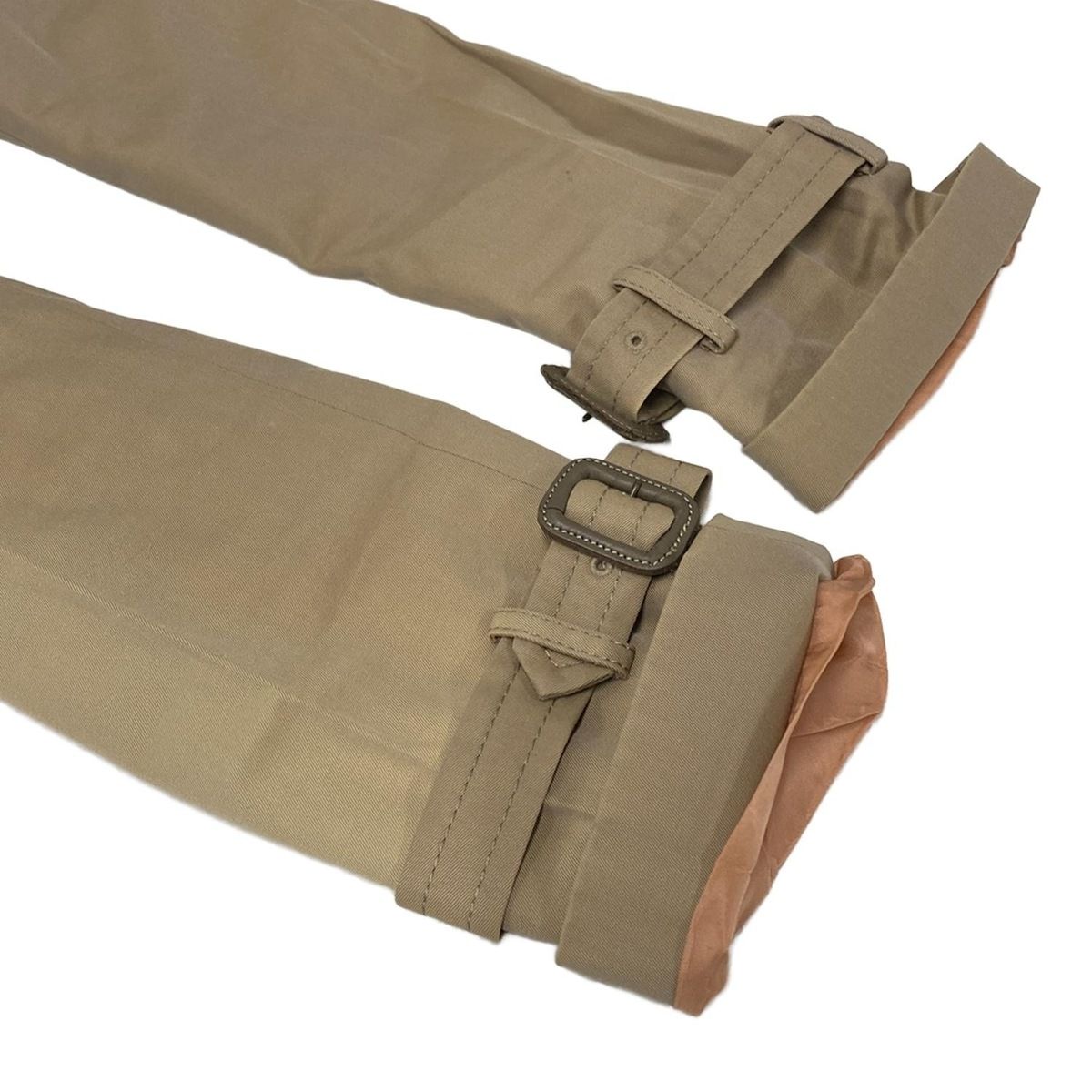 ユナイテッドアローズ トレンチコート ロング 38 ベージュ 春 秋 UNITED ARROWS - UNITED ARROWS ユナイテッドアローズ トレンチ