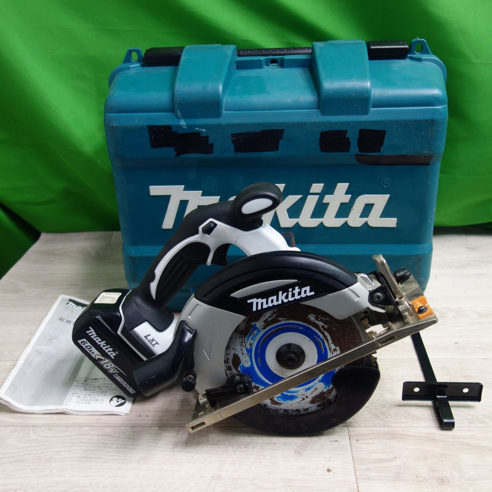 しなっち　マキタ　18v　充電式丸ノコ HS630D　165ミリ Yahoo!オークション -「hs630d」の落札相場・落札価格
