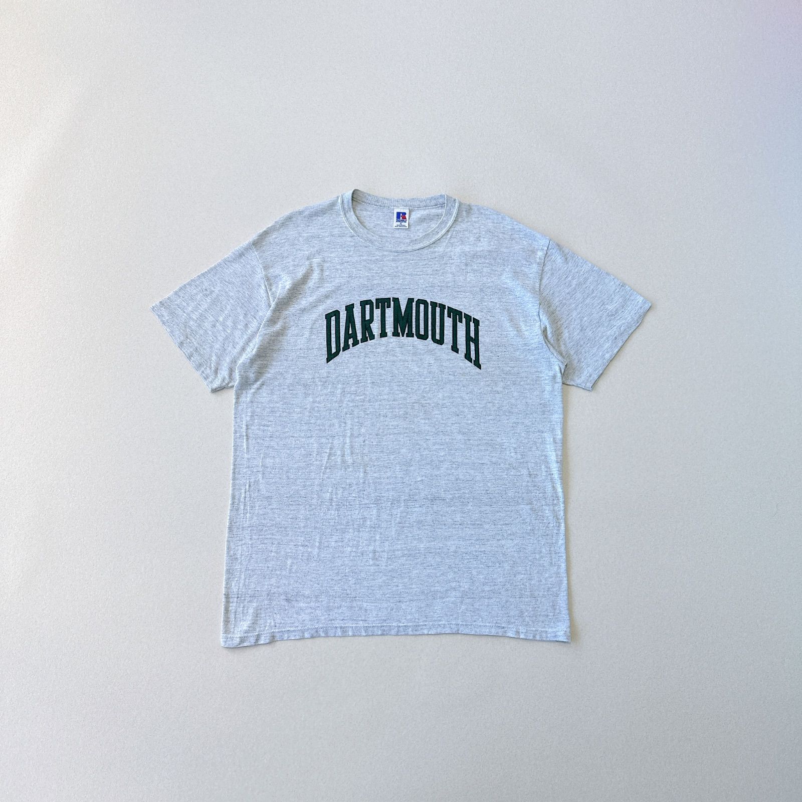 90s USA製 ラッセル ダートマス カレッジ プリントTシャツ Russell 