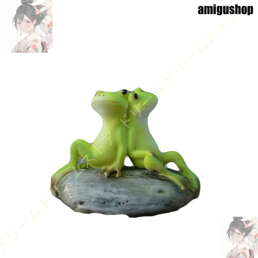 【カエル】 お取り置き　計8点 XCZYL フラワー・ガーデニング ガーデンライト カエル ソーラー