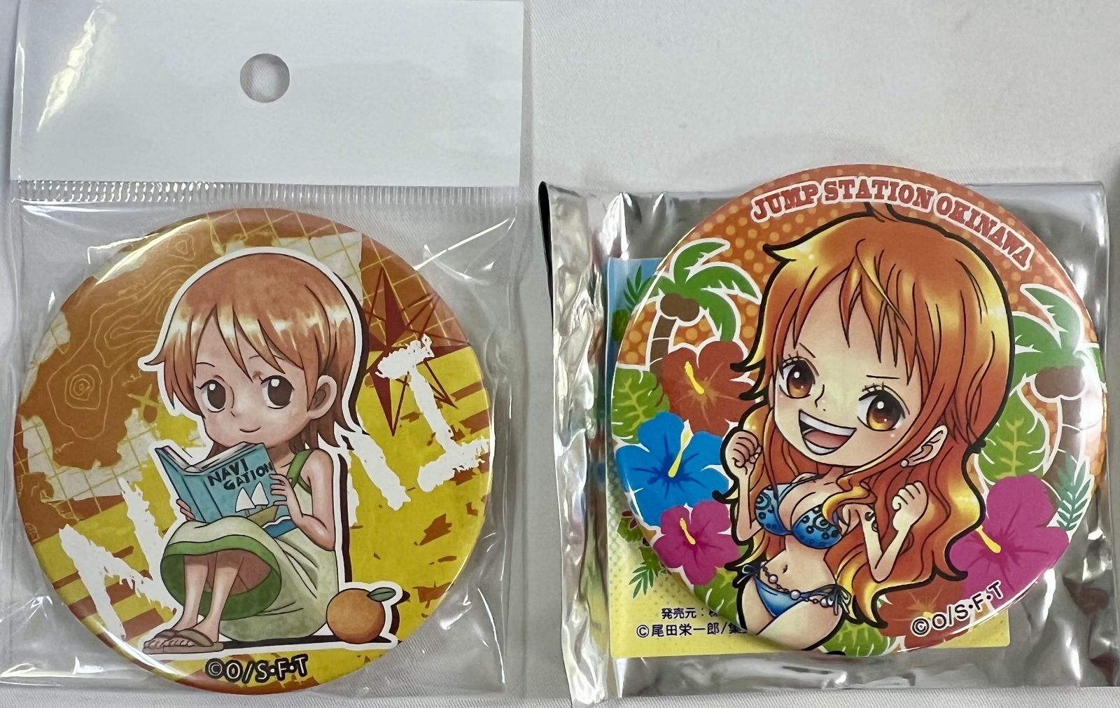 ワンピース ナミ 缶バッジ 15種セット まとめ売り - メルカリ