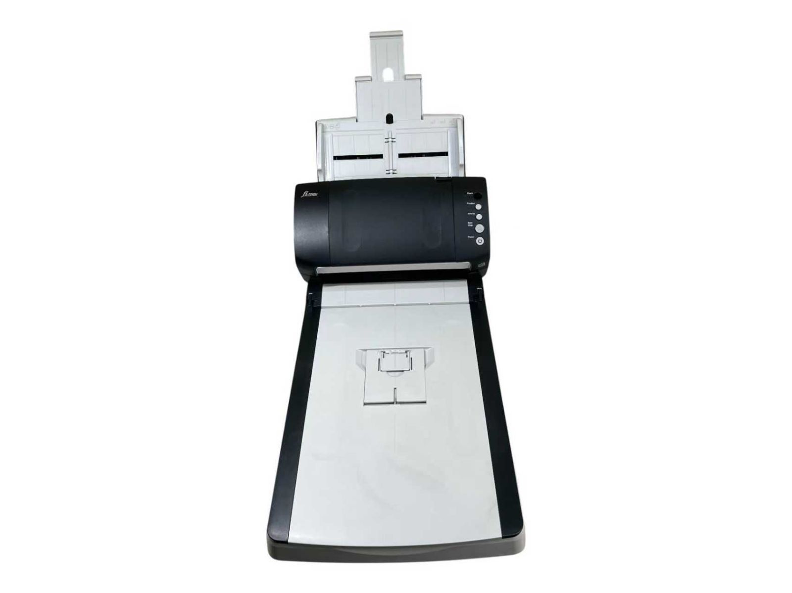 動作良好 Fujitsu 富士通 PFU fi-7240G｜A4対応 両面スキャン ADF フラットベッド搭載｜ADF 30 678枚 フラットベッド 2 360枚