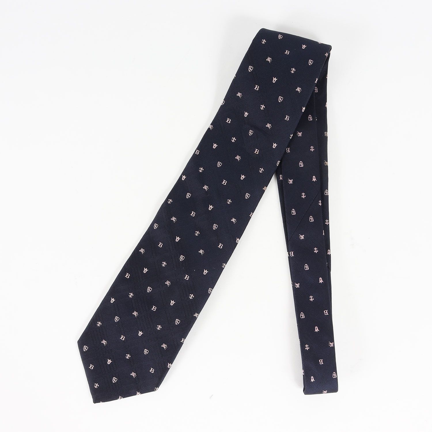 バーバリー ブラックレーベル クレストブリッジ ネクタイ バーバリー