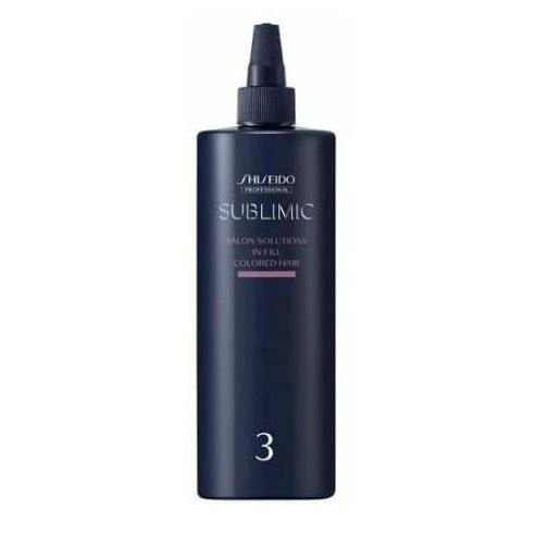 資生堂プロ サブリミック サロンソリューション イン・フィル カラー 480ml
