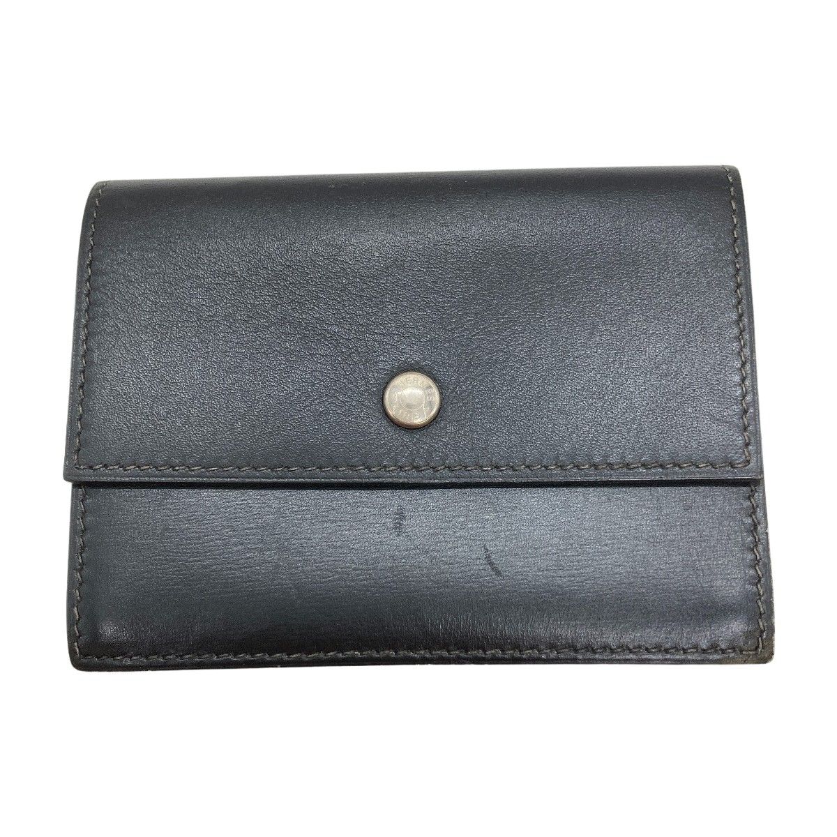 ◎◎HERMES エルメス サクラ 名刺入れ カードケース ブラック - メルカリ