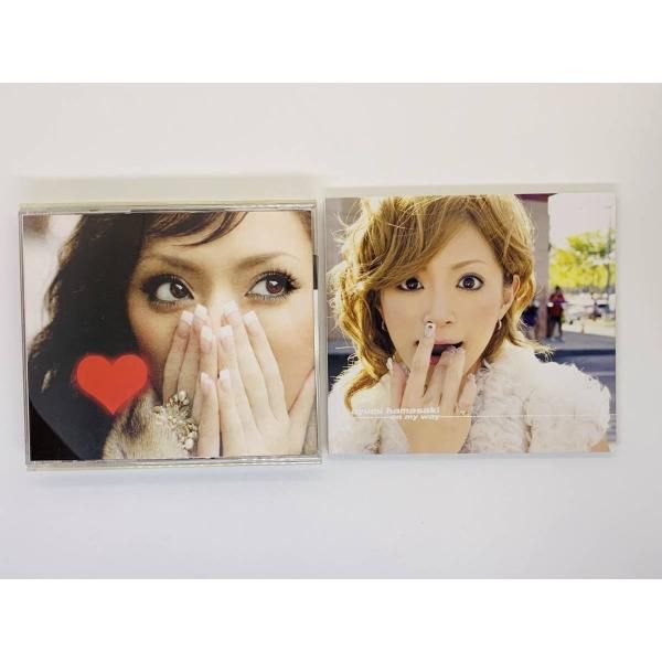 CD 浜崎あゆみ miss understood / 写真集 on my way / Bold