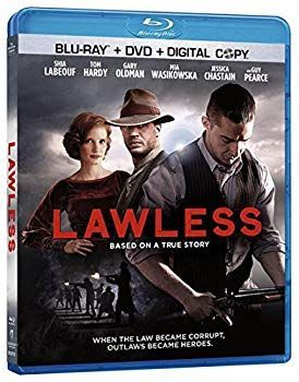 Lawless Blu-Ray(リージョンA)+DVD(リージョン1)[英字幕のみ] i8my1cf