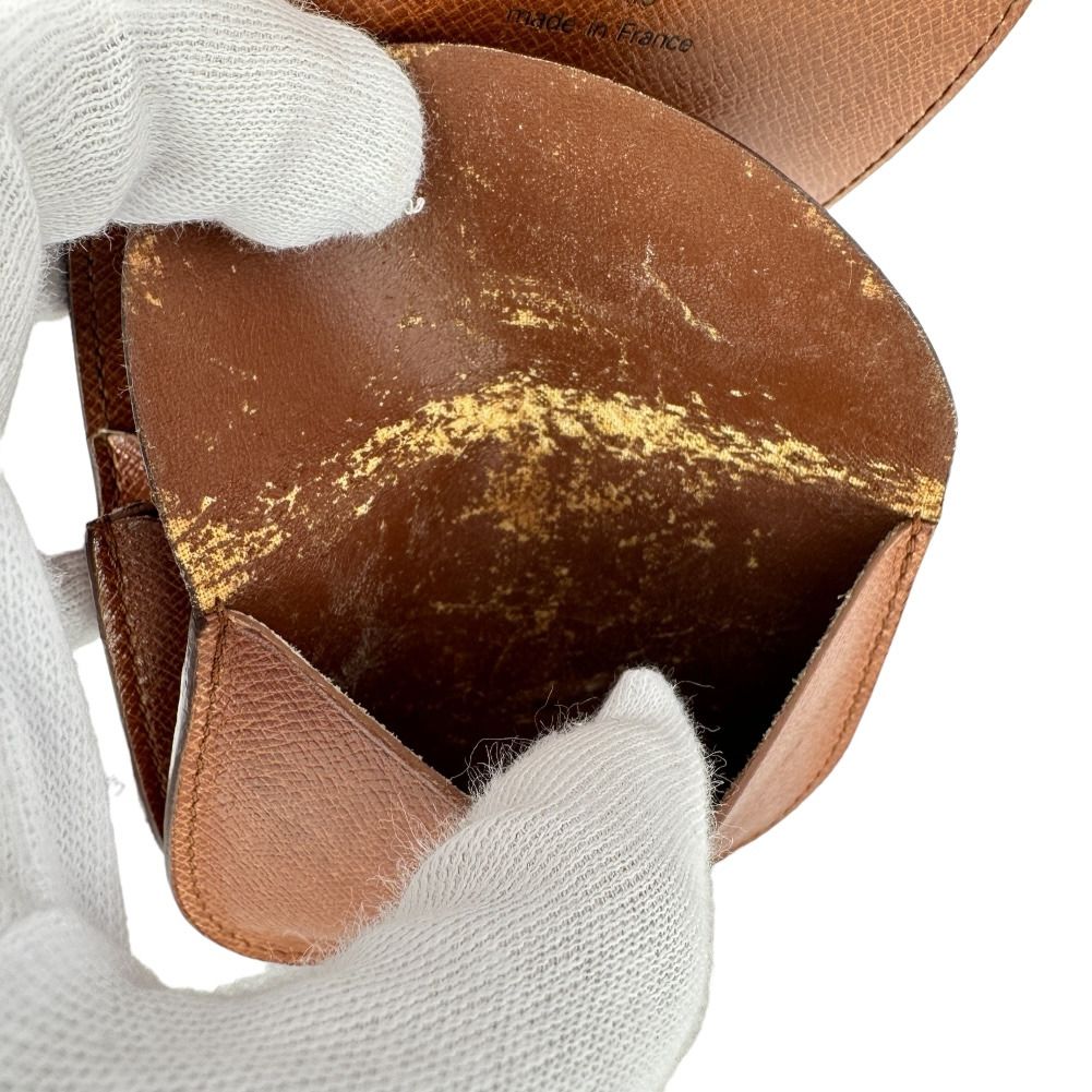 LOUIS VUITTON】ルイ・ヴィトン ポルトモネ グゼ M61970 モノグラム