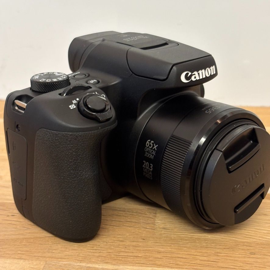 新品 Canon PowerShot SX70 HS Digital Camera Black - メルカリ