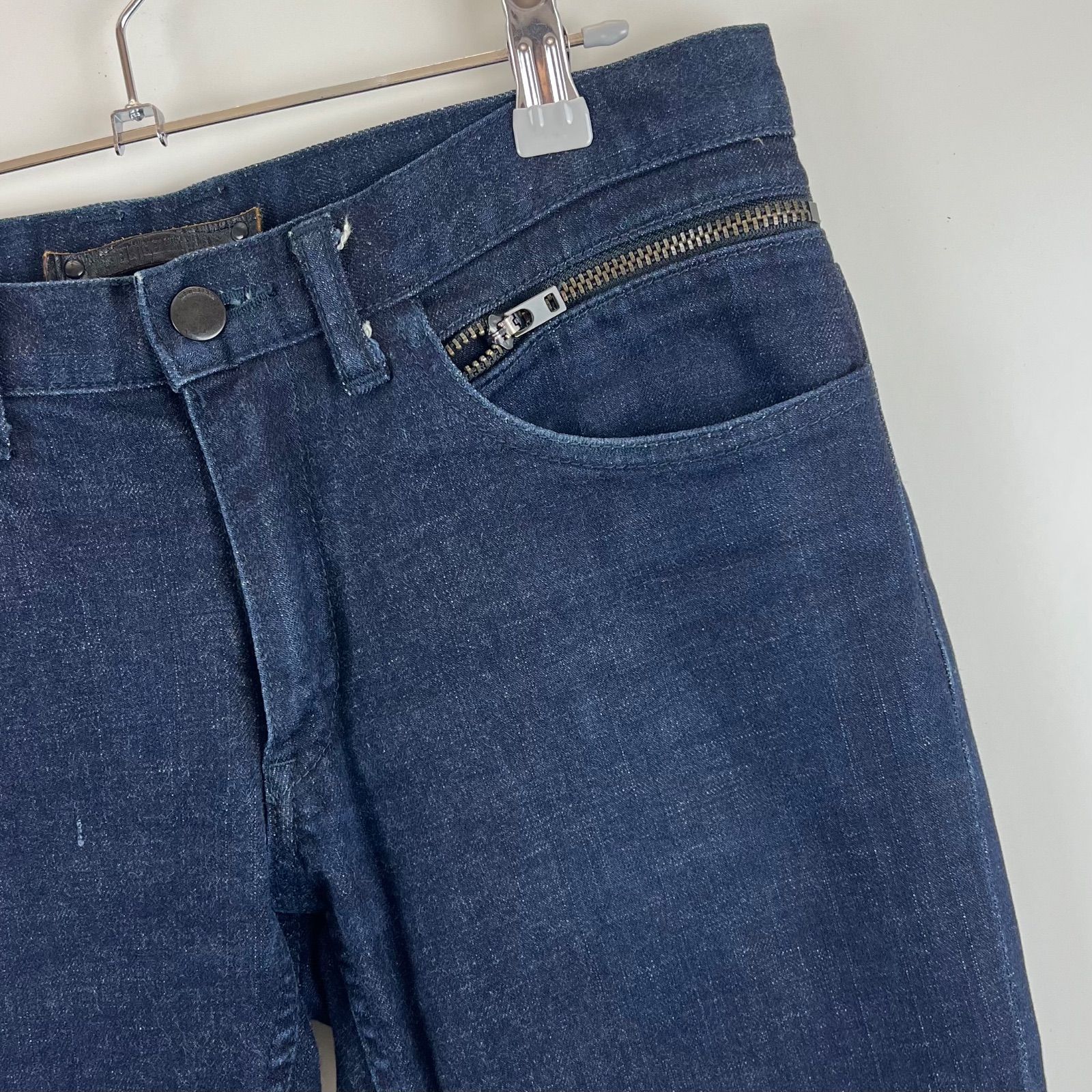 DIET BUTCHER SLIM SKIN 00s JP archive zip skinny denim pants 1 