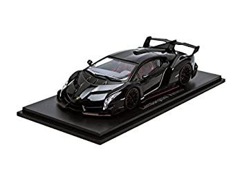 中古】京商オリジナル 1/43 ランボルギーニ ヴェネーノ ブラック