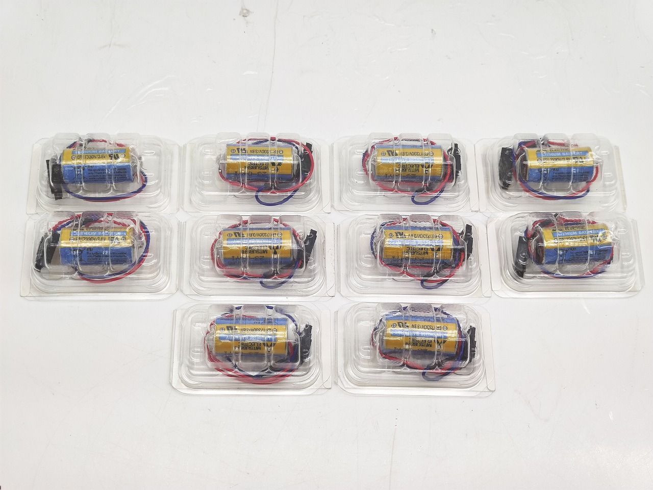 インボイス対応 製 箱汚れあり 三菱 MITSUBISHI A6BAT 10点セット