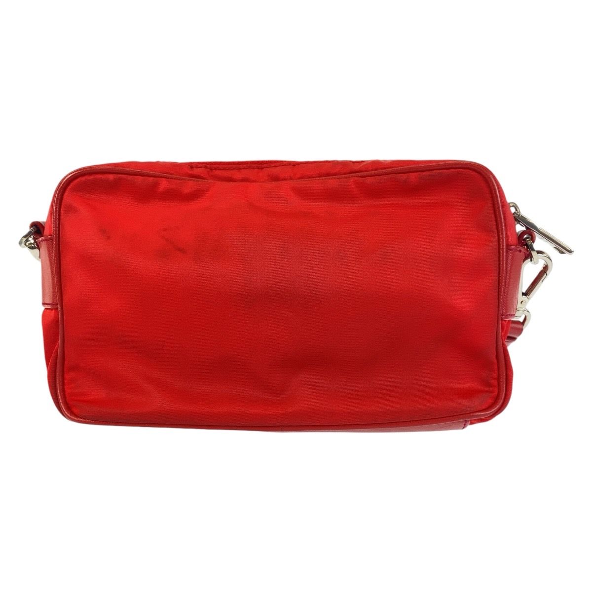 専用です！PRADA テスート　ナイロン ハンドバッグ　レッド 楽天市場】プラダ PRADA ハンドバッグ B8495 テスート スポーツ