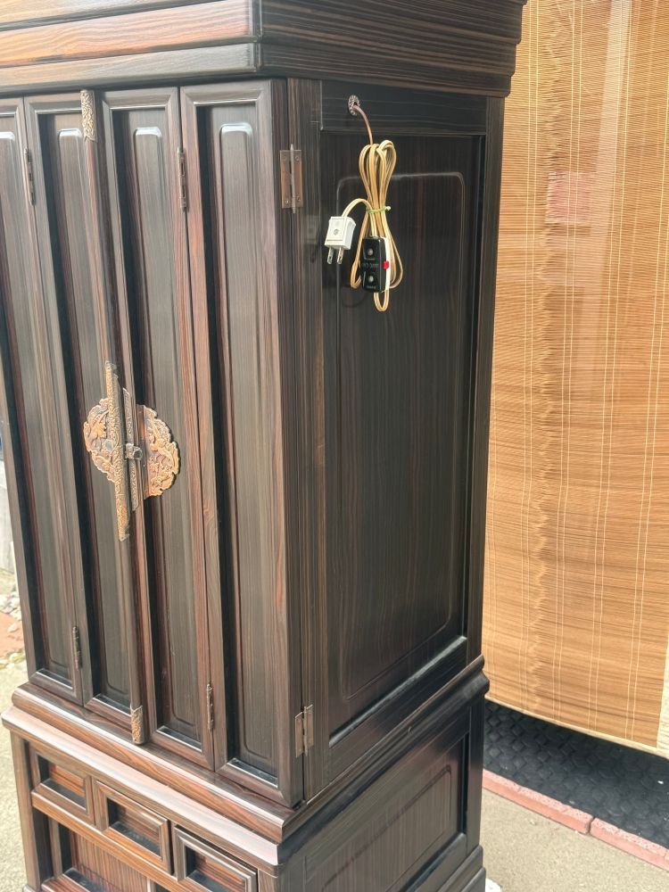 【送料込み/匿名配送】高級仏壇・御霊抜き済み kokoro-b_ku-001