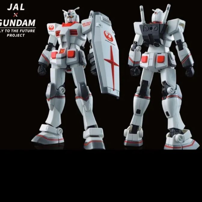 JAL搭乗者限定　RX-78-2 ガンダム【JAL オリジナルカラーVer.】 搭乗者限定】RX-78-2 ガンダム［JAL オリジナルカラーVer