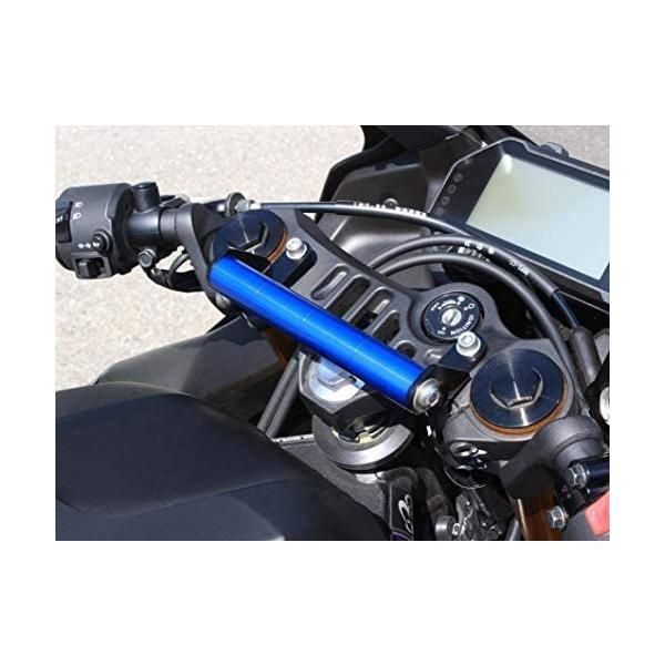 ポッシュ POSH マウントステー スマートフォンホルダー YZF-R25 2019-2020年 ブルー 066179-01 ブルー