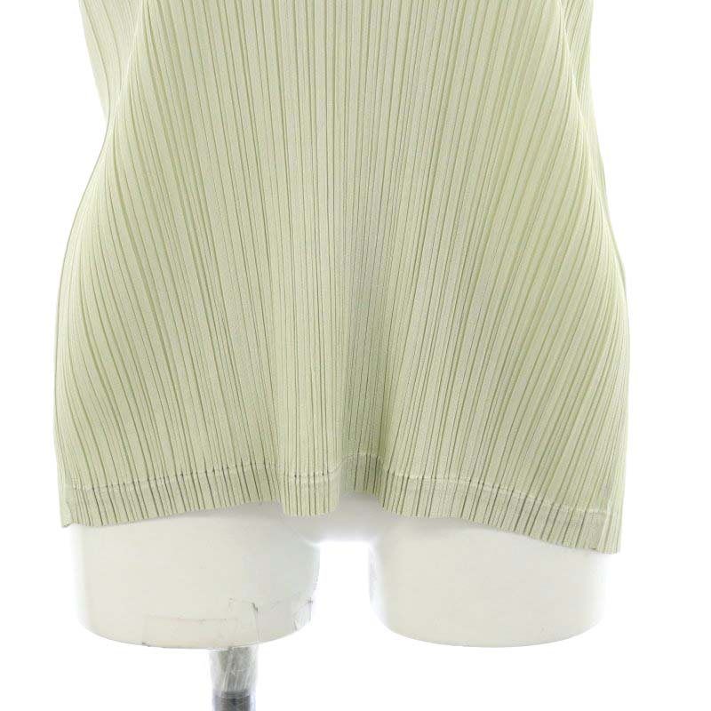 PLATS PLEASE イッセイミヤケ シアープリーツノースリーブトップス PLEATS PLEASE ISSEY MIYAKE（タンクトップ）のフリマアイテム一覧
